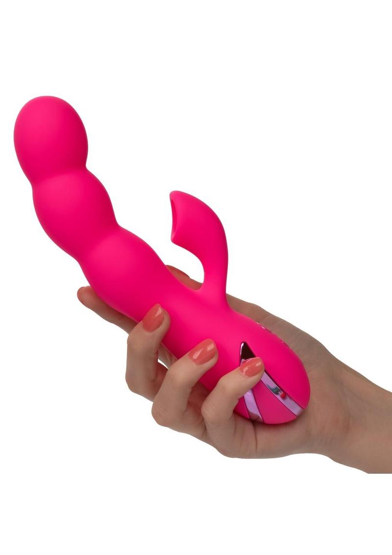 California Dreaming Oceanside Orgasm Rechargeable Silicone Clirotal Stimulator