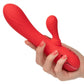 California Dreaming Palisades Passion Rechargeable Silicone Rabbit Vibrator