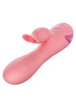 Load image into Gallery viewer, California Dreaming Pasadena Player Rechargeable Rotating Silicone Vibrator - Pink