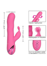 Load image into Gallery viewer, California Dreaming Santa Barbara Surfer Silicone Rechargeable Rabbit Vibrator