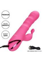Load image into Gallery viewer, California Dreaming Santa Barbara Surfer Silicone Rechargeable Rabbit Vibrator