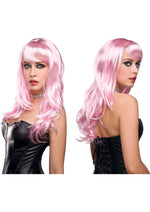 Load image into Gallery viewer, Candy Wig - Baby Pink/Pink
