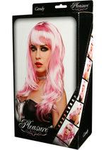 Load image into Gallery viewer, Candy Wig - Baby Pink/Pink
