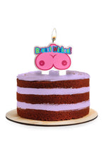Load image into Gallery viewer, Candyprints Breast Wishes Boob Party Candle

