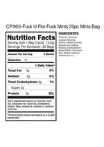 Load image into Gallery viewer, Candyprints Fuck You, You Fuckin' Fuck! Mints