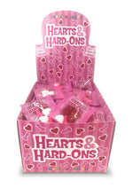 Load image into Gallery viewer, Candyprints Hearts and Hard-Ons Counter - Multicolor - 100 Bags/Display/Per Display