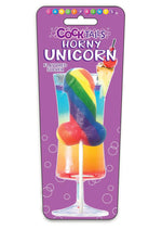 Load image into Gallery viewer, Candyprints Horny Unicorn Cocktail Sucker Tutti Frutti
