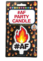 Load image into Gallery viewer, Candyprints Lit AF Party Candle
