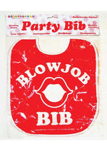 Load image into Gallery viewer, Candyprints Party Bib Blow Job - Red

