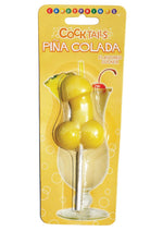 Load image into Gallery viewer, Candyprints Pina Colada Cocktail Sucker