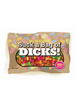 Load image into Gallery viewer, Candyprints Suck A Bag Of Dicks - 3oz - 100 Per Bag/Bag