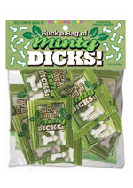 Load image into Gallery viewer, Candyprints Suck A Bag Of Minty Dicks - 25 Packs/Per Bag