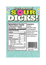 Load image into Gallery viewer, Candyprints Suck A Bag Of Sour Dicks Assorted Flavors