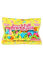 Load image into Gallery viewer, Candyprints Super Fun Penis Candy - 100 Pieces Per Bag