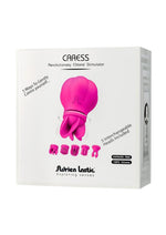 Load image into Gallery viewer, Caress Rechargeable Silicone Clitoral Stimulator - Pink