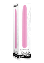 Load image into Gallery viewer, Carnation Rechargeable Silicone Vibrator - Pink
