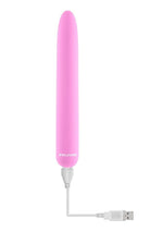 Load image into Gallery viewer, Carnation Rechargeable Silicone Vibrator
