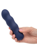Load image into Gallery viewer, Cashmere Satin Swirl G Rechargeable Silicone G-Spot Vibrator