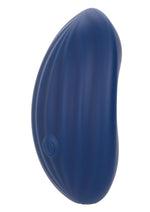 Load image into Gallery viewer, Cashmere Velvet Curve Rechargeable Silicone Massager - Blue