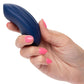 Cashmere Velvet Curve Rechargeable Silicone Massager