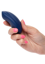 Load image into Gallery viewer, Cashmere Velvet Curve Rechargeable Silicone Massager