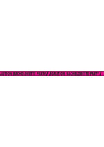 Load image into Gallery viewer, Caution Bachelorette Party Tape - Black/Pink - 100ft
