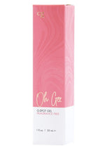 Load image into Gallery viewer, CG Oh Gee G-Spot Stimulant Au - Natural - 1 Ounce
