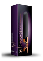 Load image into Gallery viewer, Chaiamo Rechargeable Silicone Vibrator - Black