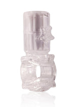 Load image into Gallery viewer, Charged Big Omg Vibrating Ring USB Rechargeable Waterproof
