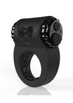 Load image into Gallery viewer, Charged Bigo Ritz Rechargeable Vibe Ring - Black
