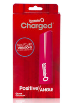 Load image into Gallery viewer, Charged Positive Angle USB Rechargeable Waterproof Multi Speed Vibrator - Pink
