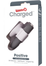 Load image into Gallery viewer, Charged Positive Rechargeable Waterproof Vibrator - Grey