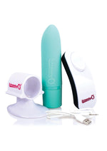 Load image into Gallery viewer, Charged Positive Wireless Remote Control USB Rechargeable Vibe Waterproof - Green/Kiwi
