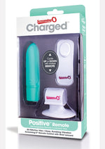 Load image into Gallery viewer, Charged Positive Wireless Remote Control USB Rechargeable Vibe Waterproof - Green/Kiwi
