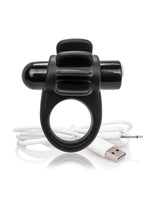 Load image into Gallery viewer, Charged Skooch Rechargeable Vibrating Silicone Cock Ring Waterproof
