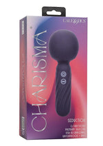 Load image into Gallery viewer, Charisma Seduction Rechargeable Silicone Massager Wand - Blue