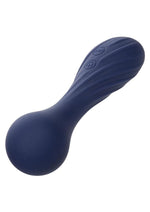 Load image into Gallery viewer, Charisma Temptation Rechargeable Silicone Massager Wand - Blue