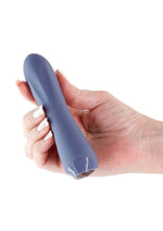 Load image into Gallery viewer, Charms Fern Rechargeable Silicone Mini Vibrator

