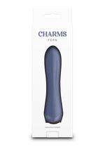 Load image into Gallery viewer, Charms Fern Rechargeable Silicone Mini Vibrator
