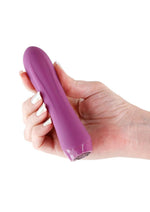 Load image into Gallery viewer, Charms Fern Rechargeable Silicone Mini Vibrator
