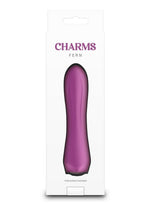 Load image into Gallery viewer, Charms Fern Rechargeable Silicone Mini Vibrator
