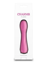 Load image into Gallery viewer, Charms Flora Rechargeable Silicone Mini Vibrator
