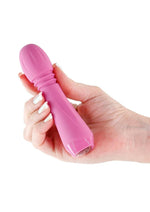 Load image into Gallery viewer, Charms Flora Rechargeable Silicone Mini Vibrator
