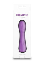 Load image into Gallery viewer, Charms Flora Rechargeable Silicone Mini Vibrator

