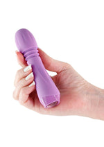Load image into Gallery viewer, Charms Flora Rechargeable Silicone Mini Vibrator
