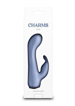 Load image into Gallery viewer, Charms Ivy Rechargeable Silicone Rabbit Vibrator
