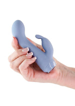 Load image into Gallery viewer, Charms Ivy Rechargeable Silicone Rabbit Vibrator
