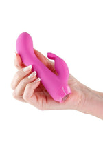 Load image into Gallery viewer, Charms Ivy Rechargeable Silicone Rabbit Vibrator
