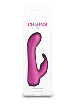Load image into Gallery viewer, Charms Ivy Rechargeable Silicone Rabbit Vibrator
