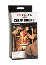 Load image into Gallery viewer, Cheap Thrills The Cowboy Stroker - Anal - Chocolate